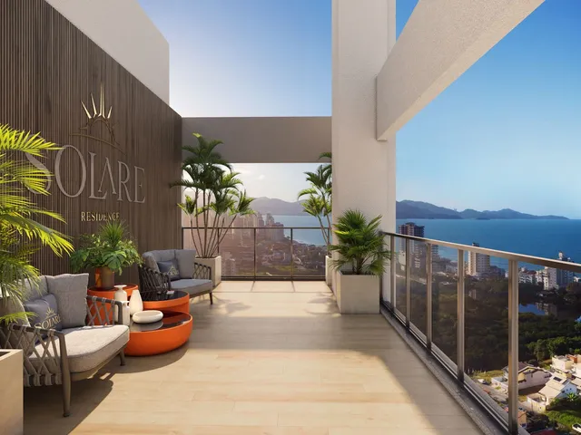 Imagem 5: Apartamento em Construção em Porto Belo/Sc com 114,01M² Área Privativa Sendo 3 Suítes, 2 Vagas de Garagem