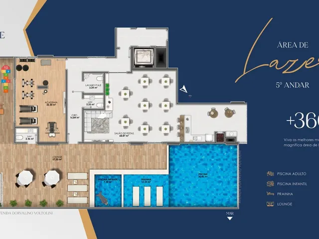 Imagem 16: Apartamento em Construção em Porto Belo/Sc com 114,01M² Área Privativa Sendo 3 Suítes, 2 Vagas de Garagem