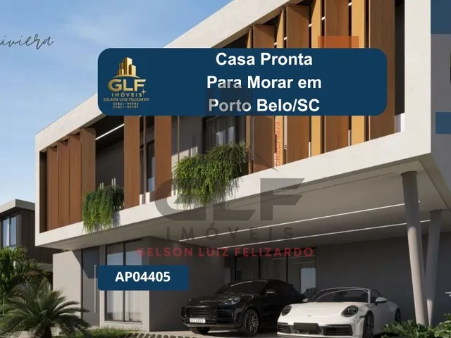 Imagem: Casa Pronta em Porto Belo/SC com 254,70m²