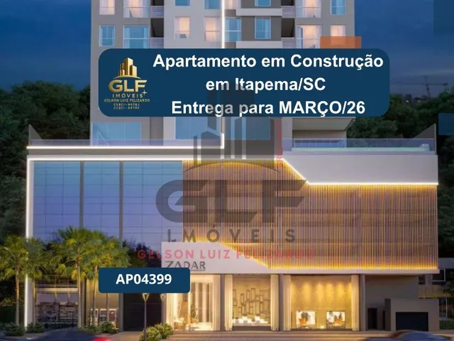 Imagem: Apartamento em Construção em Itapema/SC