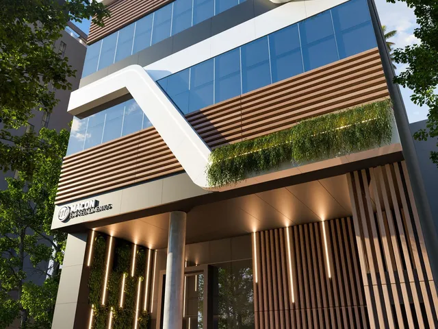 Imagem 4: Sala comercial a venda em Camboriú/SC com 60,79m² área privativa sendo 1 vaga de