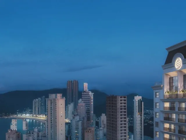 Imagem 9: Apartamento em Construção em Balneário Camboriú/Sc com 152,82M² Área Privativa, Sendo 3 Suítes 3 Vagas de Garagem