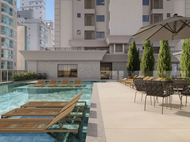 Imagem 6: Apartamento em Construção em Balneário Camboriú/Sc com 152,82M² Área Privativa, Sendo 3 Suítes 3 Vagas de Garagem