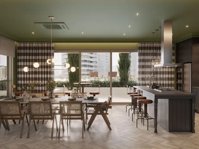 Imagem 15: Apartamento em Construção em Balneário Camboriú/Sc com 152,82M² Área Privativa, Sendo 3 Suítes 3 Vagas de Garagem