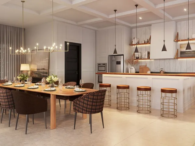 Imagem 11: Apartamento em Construção em Balneário Camboriú/Sc com 152,82M² Área Privativa, Sendo 3 Suítes 3 Vagas de Garagem