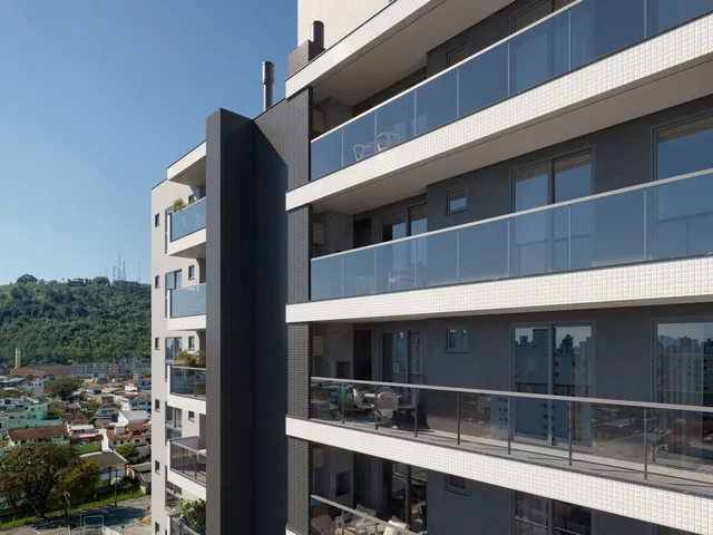 Imagem 2: Apartamento em Construção em Itajaí/Sc com 68,04M² Área Privativa Sendo 1 Suíte 1 Vaga de Garagem
