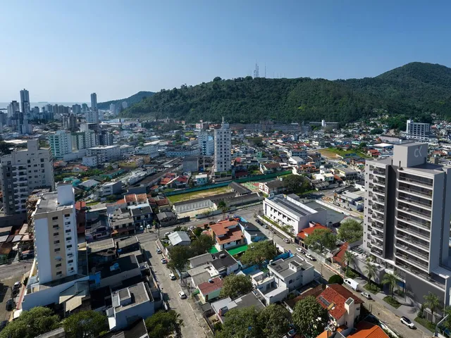 Imagem 3: Apartamento em Construção em Itajaí/Sc com 68,04M² Área Privativa Sendo 1 Suíte 1 Vaga de Garagem