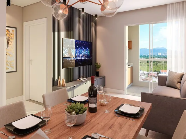 Imagem 10: Apartamento Pronto para Morar em Porto Belo/Sc com 71,50M² Área Privativa Sendo 2 Suítes, 1 Vaga de Garagem