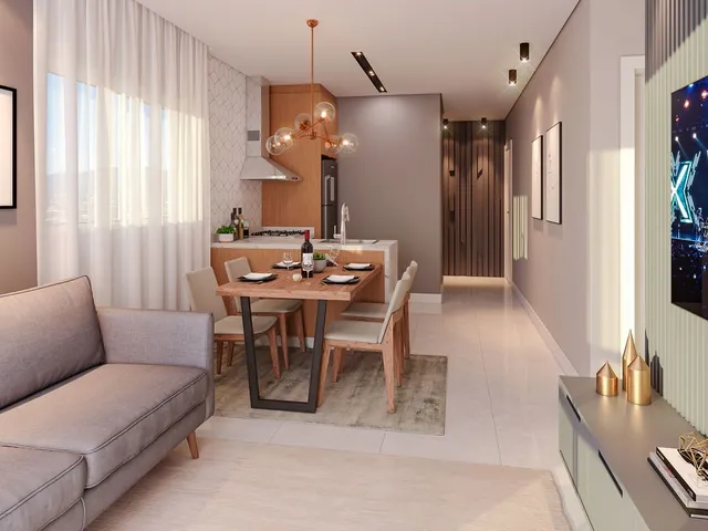 Imagem 12: Apartamento Pronto para Morar em Porto Belo/Sc com 71,50M² Área Privativa Sendo 2 Suítes, 1 Vaga de Garagem