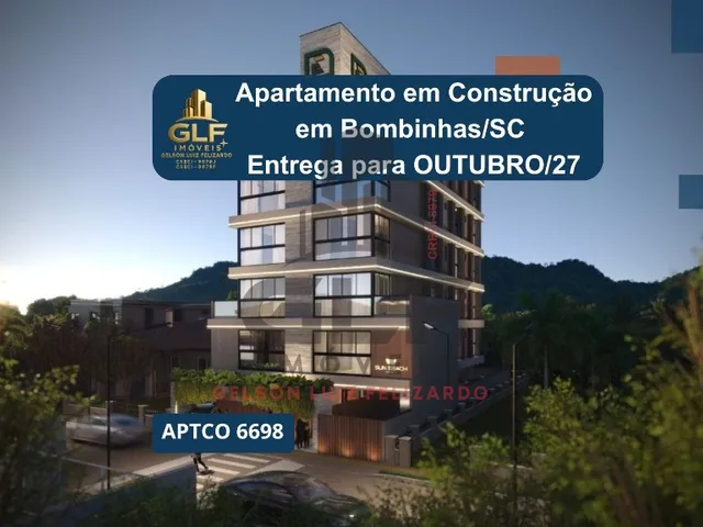 Imagem: Apartamento em Construção em Bombinhas/Sc