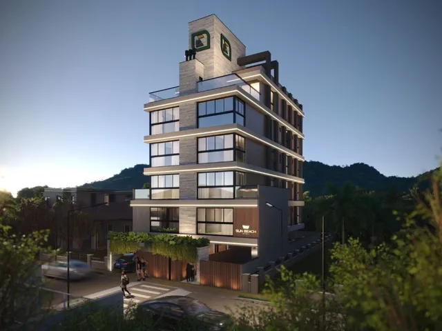 Imagem 12: Apartamento em Construção em Bombinhas/Sc com 81,45M² Área Privativa Sendo 2 Suítes, 1 Caga de Garagem