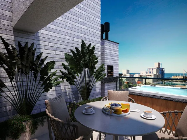 Imagem 5: Apartamento em Construção em Bombinhas/Sc com 81,45M² Área Privativa Sendo 2 Suítes, 1 Caga de Garagem