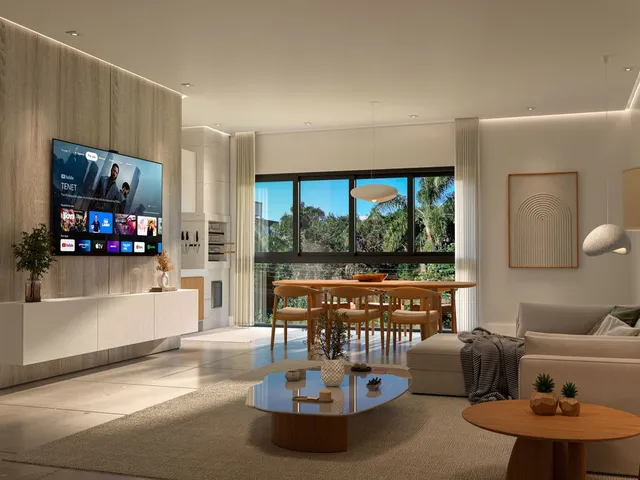 Imagem 7: Apartamento em Construção em Bombinhas/Sc com 81,45M² Área Privativa Sendo 2 Suítes, 1 Caga de Garagem