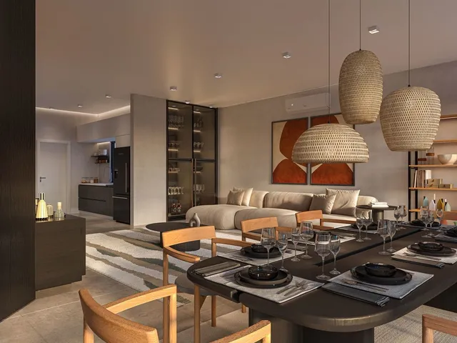 Imagem 6: Apartamento em Construção em Bombinhas/Sc com 81,45M² Área Privativa Sendo 2 Suítes, 1 Caga de Garagem