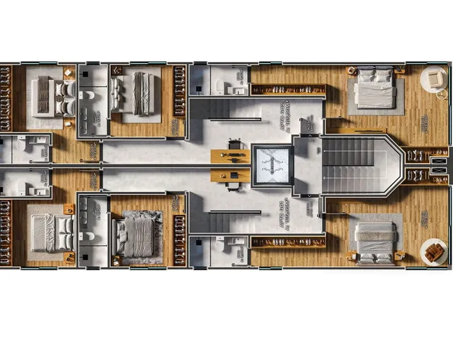 Imagem 9: Apartamento em Construção em Bombinhas/Sc com 81,45M² Área Privativa Sendo 2 Suítes, 1 Caga de Garagem