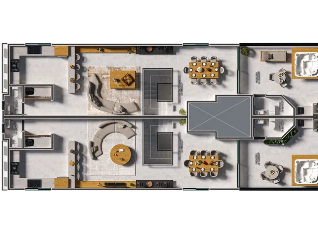 Imagem 10: Apartamento em Construção em Bombinhas/Sc com 81,45M² Área Privativa Sendo 2 Suítes, 1 Caga de Garagem
