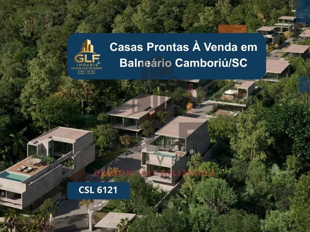 Imagem: Casas prontas a venda em Balneário Camboriú/SC
