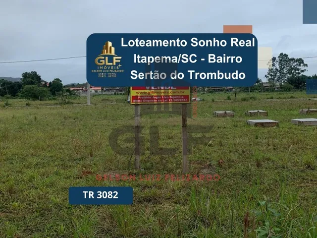 Imagem: Terrenos à venda no Loteamento Sonho Real
