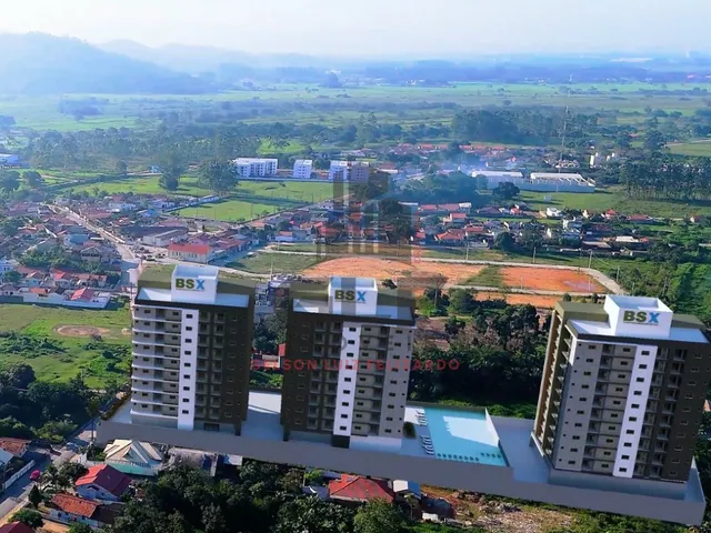 Imagem 7: Apto em Construção em Tijucas/Sc com 67,36M²Área Privativa Sendo 1 Suíte, 1 Vaga de Garagem, Área de Lazer Completa