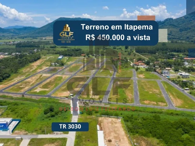 Imagem: SOMENTE NA VISTA TERRENO EM ITAPEMA/SC NO