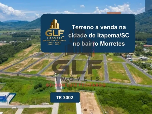 Imagem: Terreno a venda na cidade de Itapema/SC
