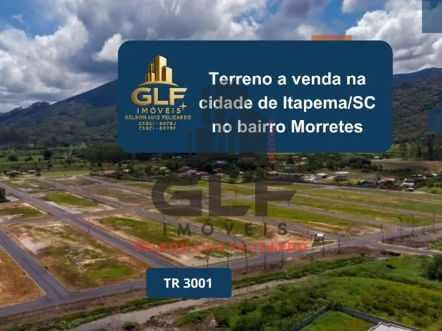 Imagem: Terreno a venda na cidade de Itapema/SC