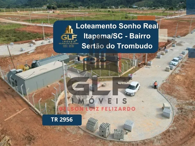 Imagem: Barbada Terreno a venda no Loteamento Sonho