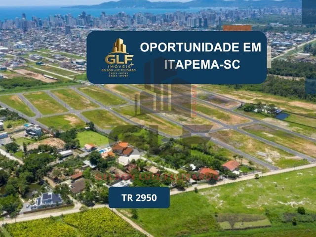 Imagem: Terreno a venda na cidade de Itapema/SC