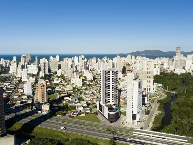 Imagem 6: Apto Em Construção em Itapema/SC bairro Meia Praia, com 83m² sendo 2 suítes, 2 vagas