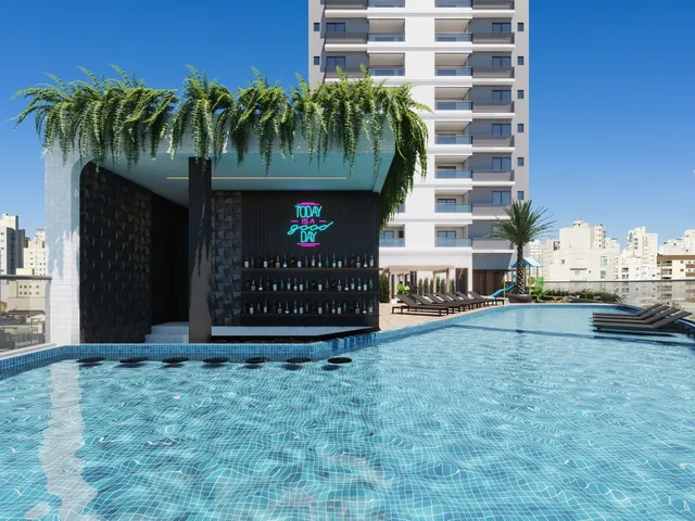 Imagem 5: Apto Em Construção em Itapema/SC bairro Meia Praia, com 83m² sendo 2 suítes, 2 vagas