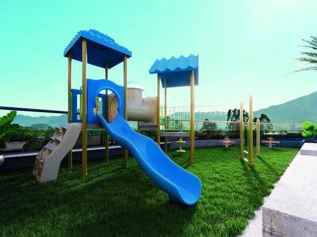 Imagem 2: Apto Em Construção em Itapema/SC bairro Meia Praia, com 83m² sendo 2 suítes, 2 vagas