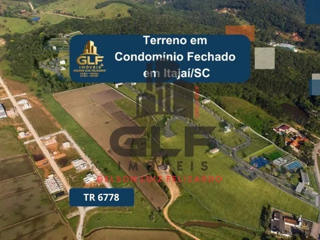 Imagem: Terreno a venda em Itajaí/SC com 200m²