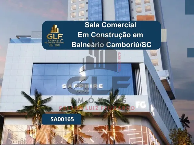 Imagem 1: Sala Comercial em Construção em Balneário Camboriú, com 53,38m² não perca essa