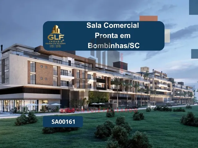Imagem: Sala Comercial pronta em Bombinhas/SC com