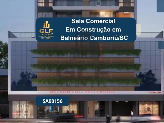 Imagem: Sala Comercial em Construção em Balneário