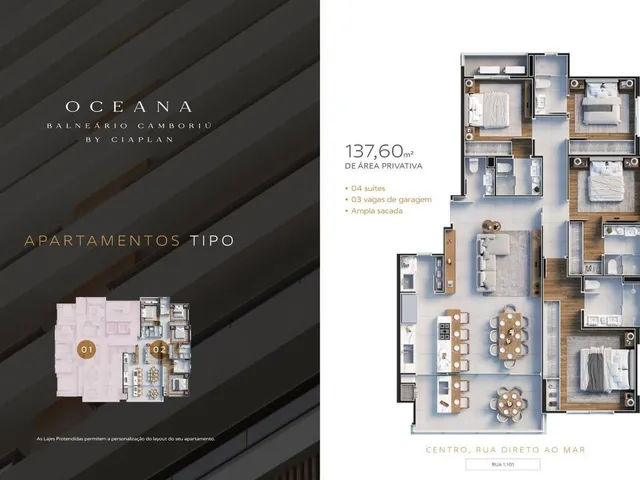 Imagem 16: Sala Comercial em Construção em Balneário Camboriú, com 39,89m² de área, não perca