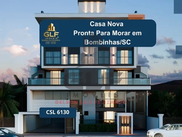 Imagem: Casa Pronto em Bombinhas com 116,70m² área