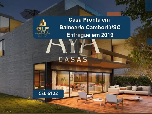 Imagem: Casa Pronta em Balneário Camboriú, com