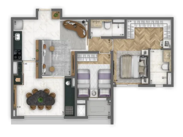 Imagem 4: Apartamento Residencial em São Paulo - Sp, Mooca