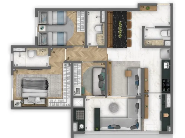 Imagem 5: Apartamento Residencial em São Paulo - Sp, Mooca