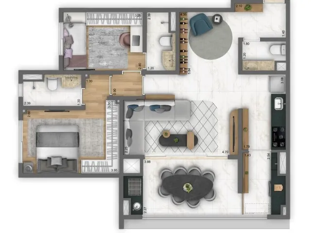 Imagem 6: Apartamento Residencial em São Paulo - Sp, Mooca
