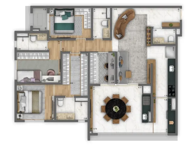 Imagem 7: Apartamento Residencial em São Paulo - Sp, Mooca