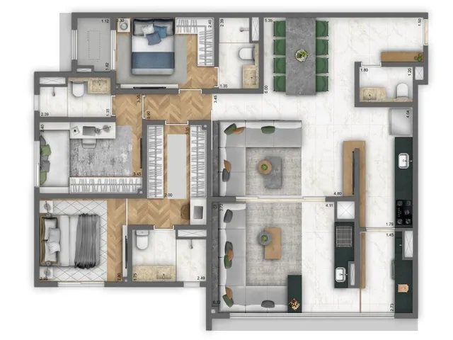 Imagem 8: Apartamento Residencial em São Paulo - Sp, Mooca
