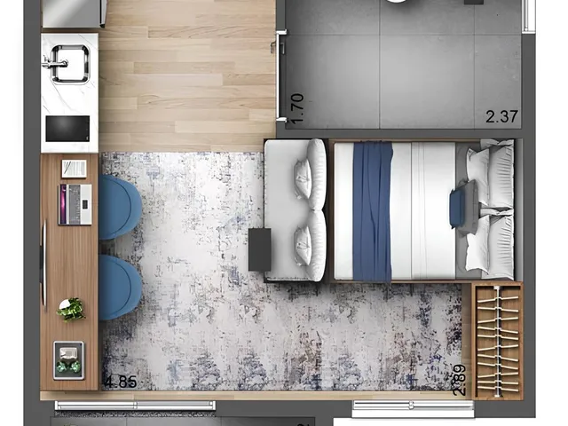 Imagem 2: Apartamento Residencial em São Paulo - Sp, Ipiranga