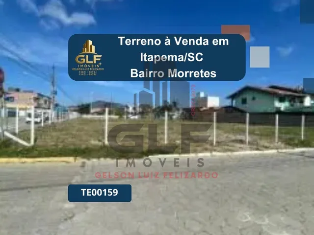 Imagem 4: Terreno a Venda em Itapema/Sc Bairro Morretes, com 1,200M² de Área, Aproveite Essa Oportunidade