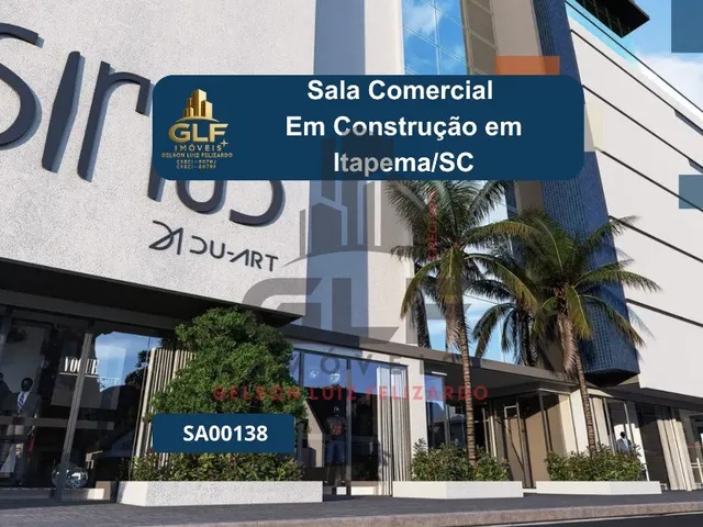 Imagem: Sala Comercial em Construção em Itapema/SC