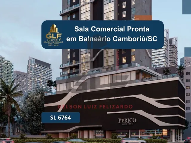 Imagem: Sala Comercial à Venda em Balneário Camboriú-SC