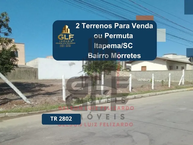Imagem: Terrenos a venda ou permuta na cidade de