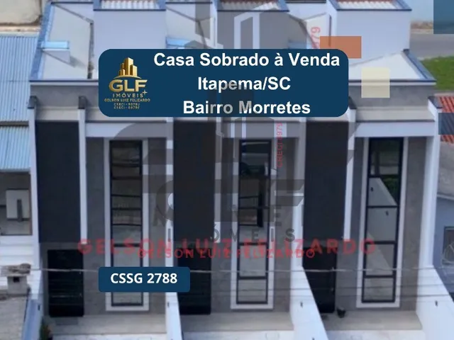 Imagem: Casa Sobrado a venda na cidade de Itapema/SC