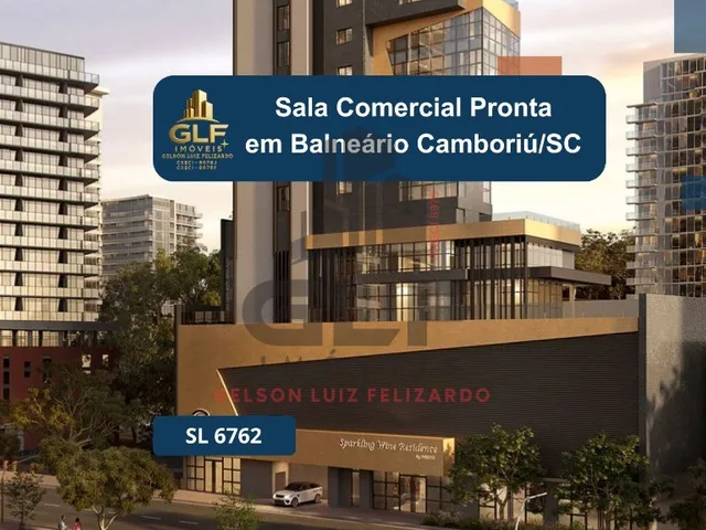 Imagem 1: Oportunidade única: Sala comercial em Construção, à venda em Balneário Camboriú-SC
